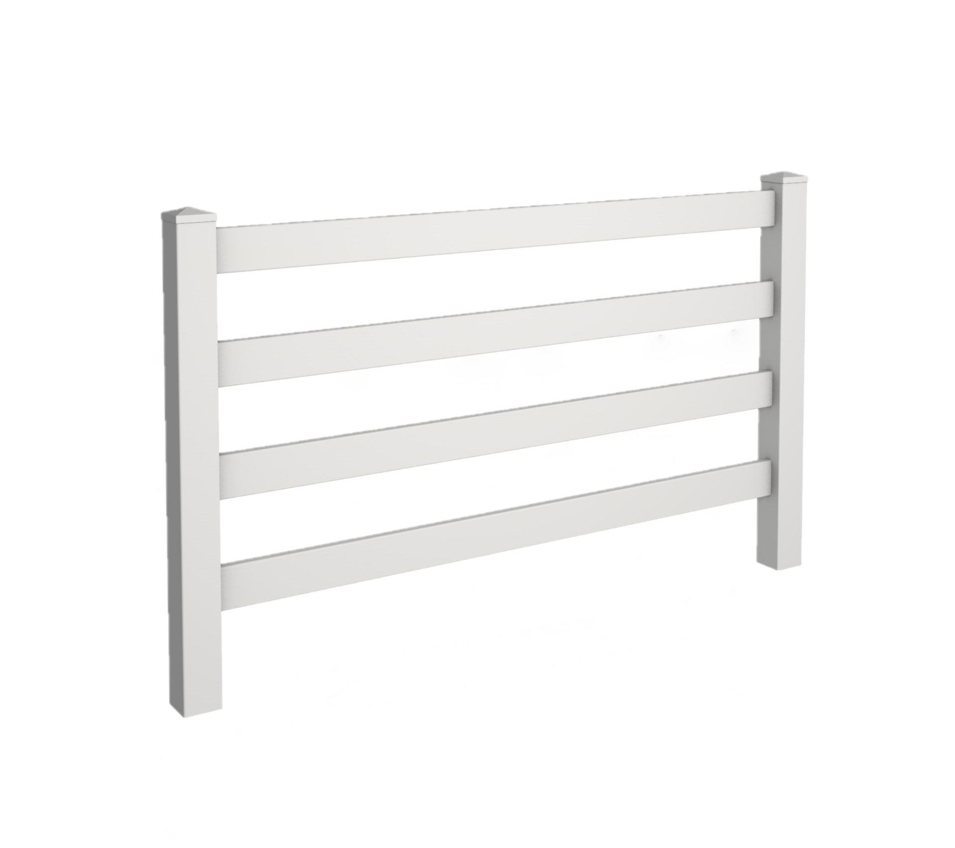 4-Rail Ranch Rail