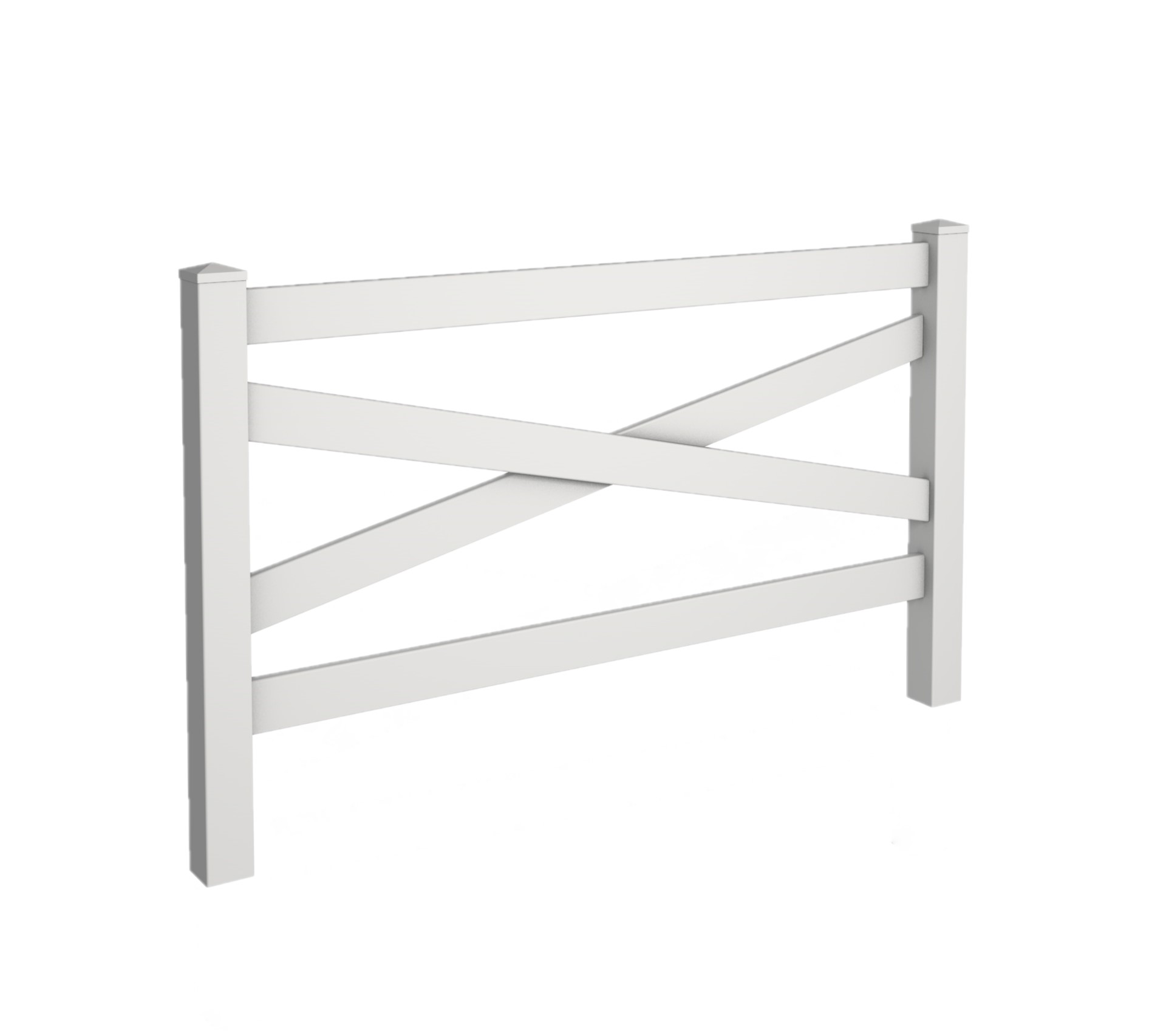 Crossbuck Ranch Rail