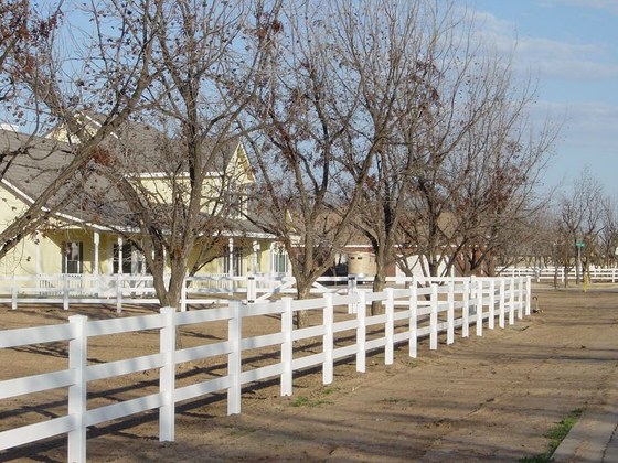 Ranch Rail Fence