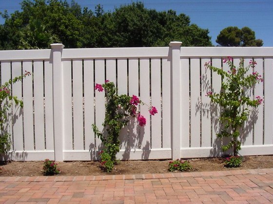 Semi-Privacy Fence
