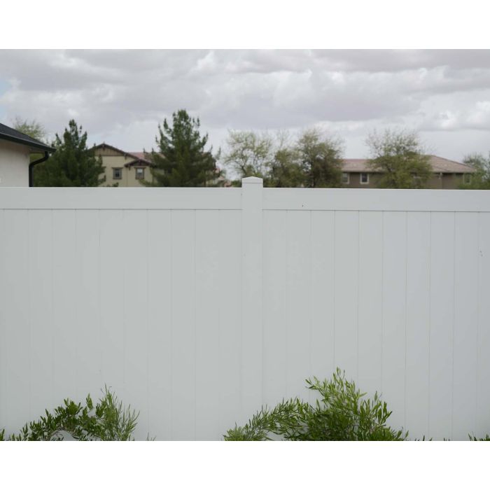 Solid Privacy Fence